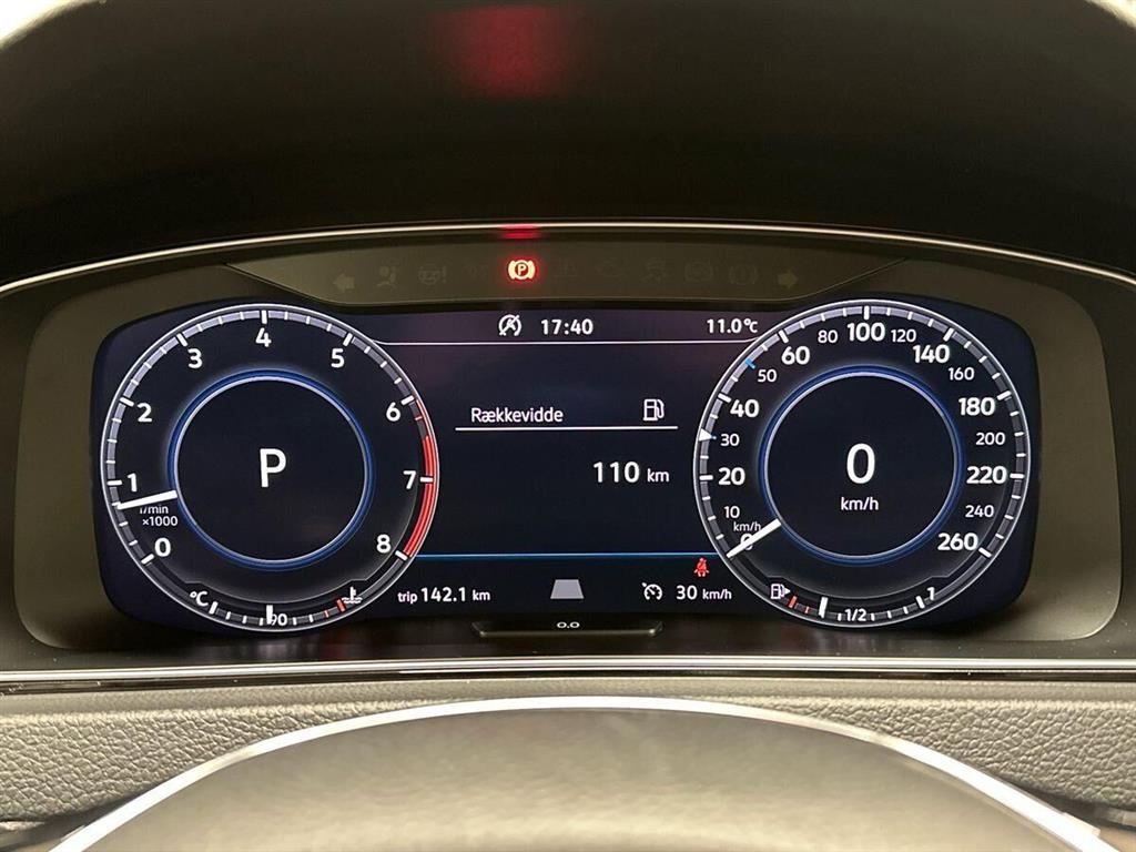 VW Golf Highline billede 14