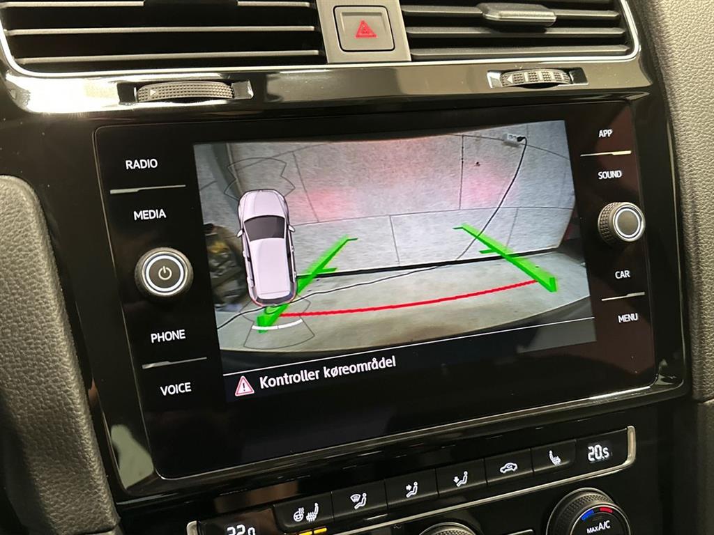 VW Golf Highline billede 19