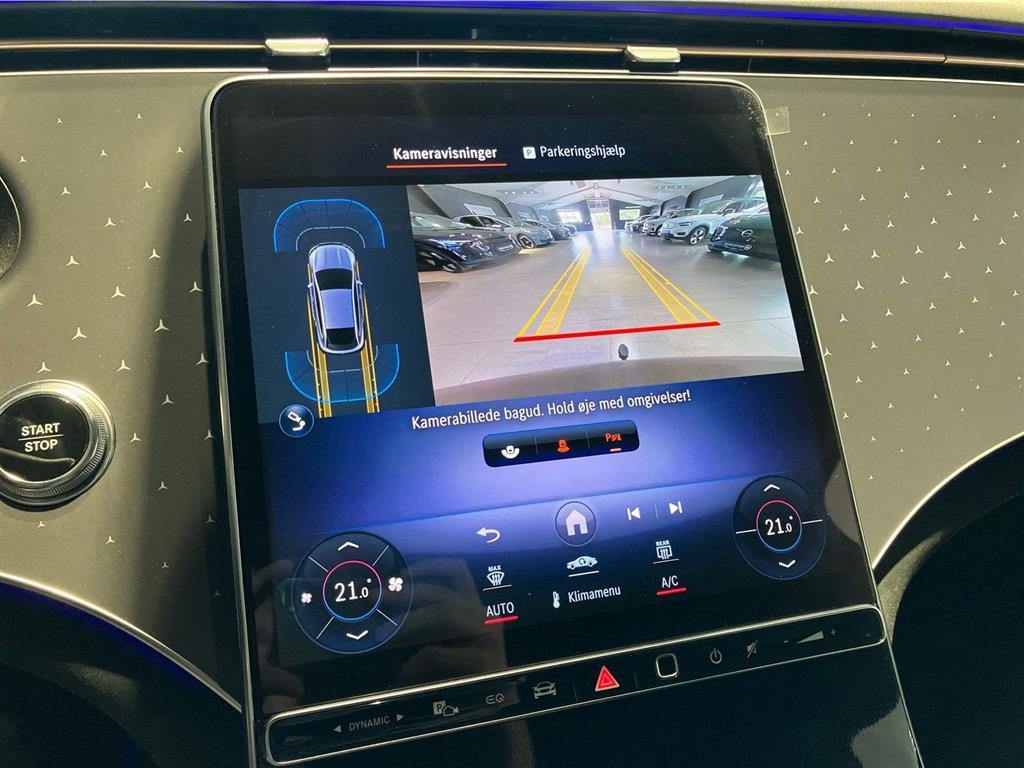 Mercedes-Benz EQE 350 AMG Edition billede 14