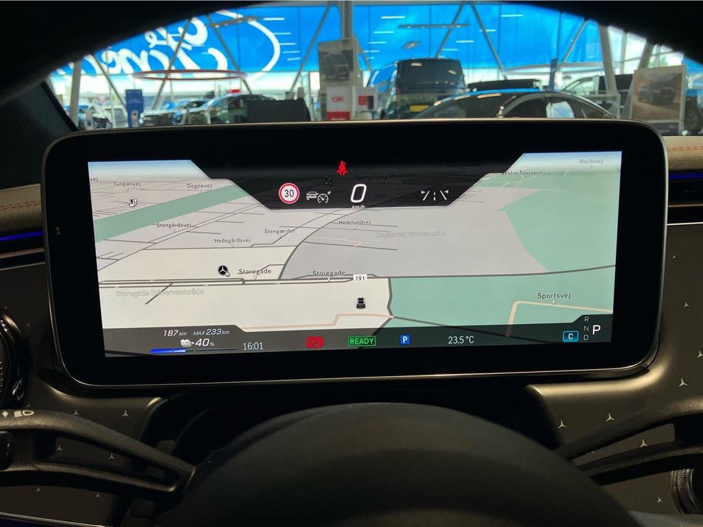 Mercedes-Benz EQE 350 AMG Edition billede 15