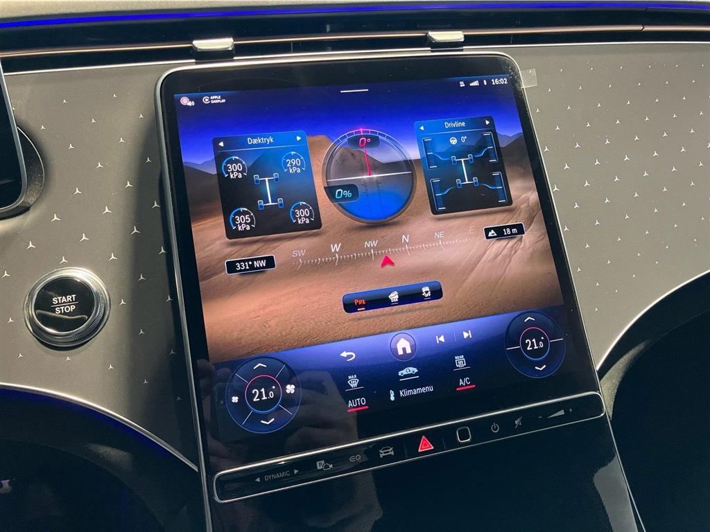 Mercedes-Benz EQE 350 AMG Edition billede 17