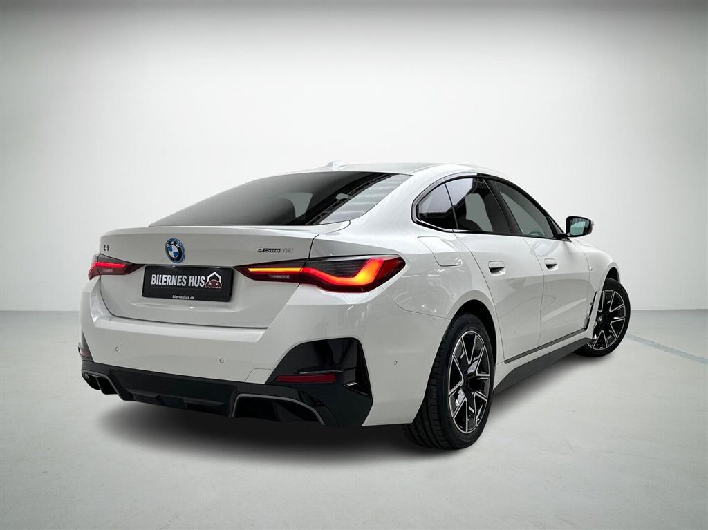 BMW i4 M-Sport billede 2