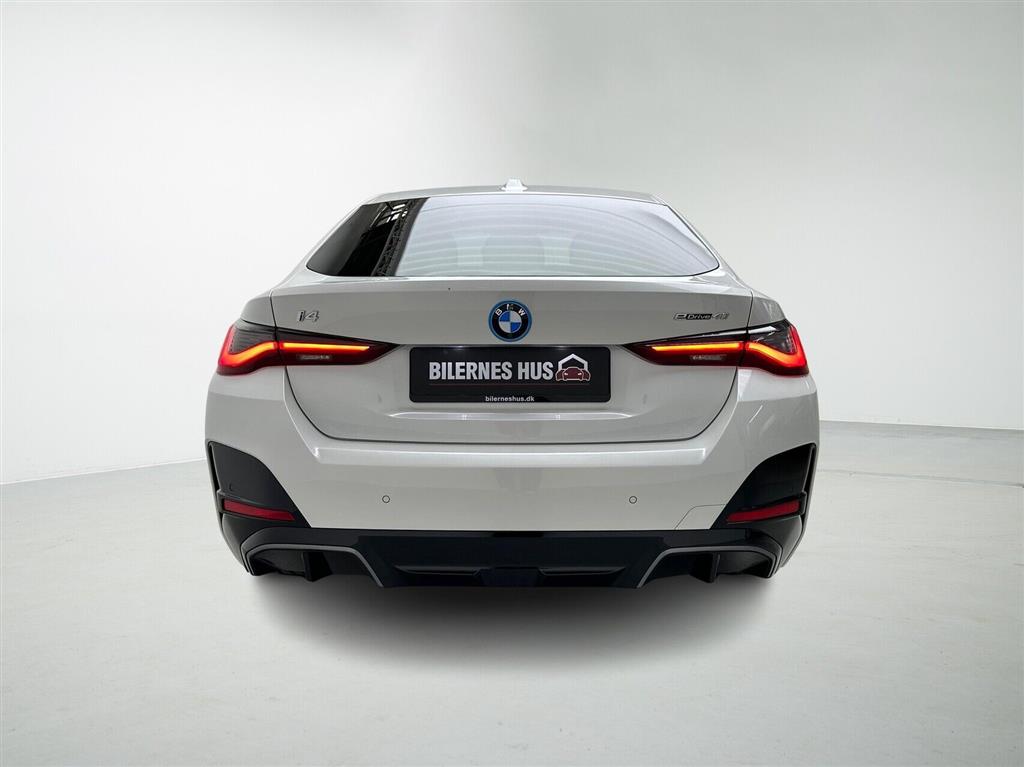BMW i4 M-Sport billede 8