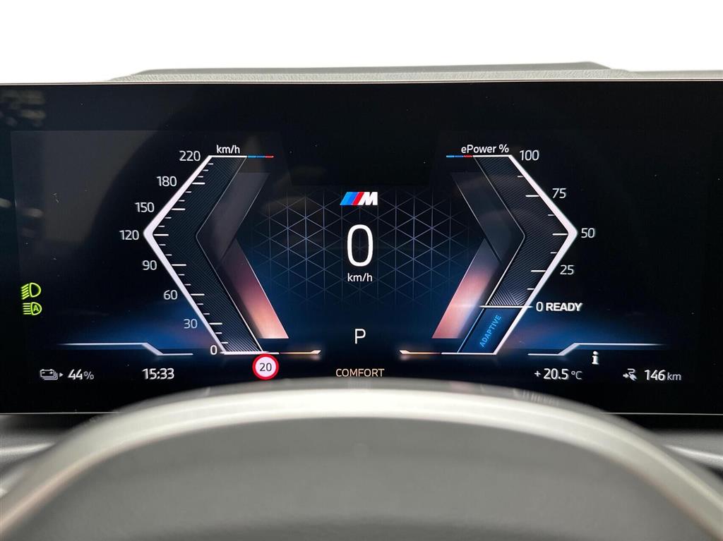 BMW i4 M-Sport billede 15