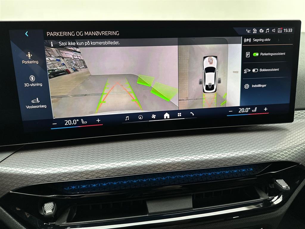 BMW i4 M-Sport billede 17