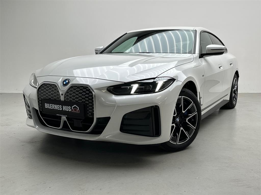 BMW i4 M-Sport billede 21