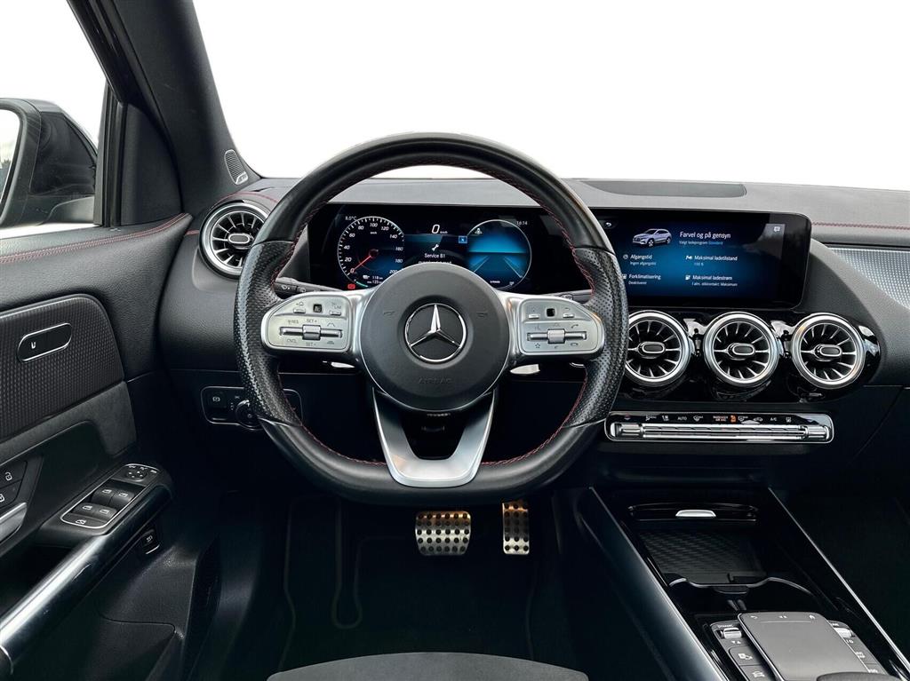 Mercedes-Benz EQA 250 AMG Line billede 8