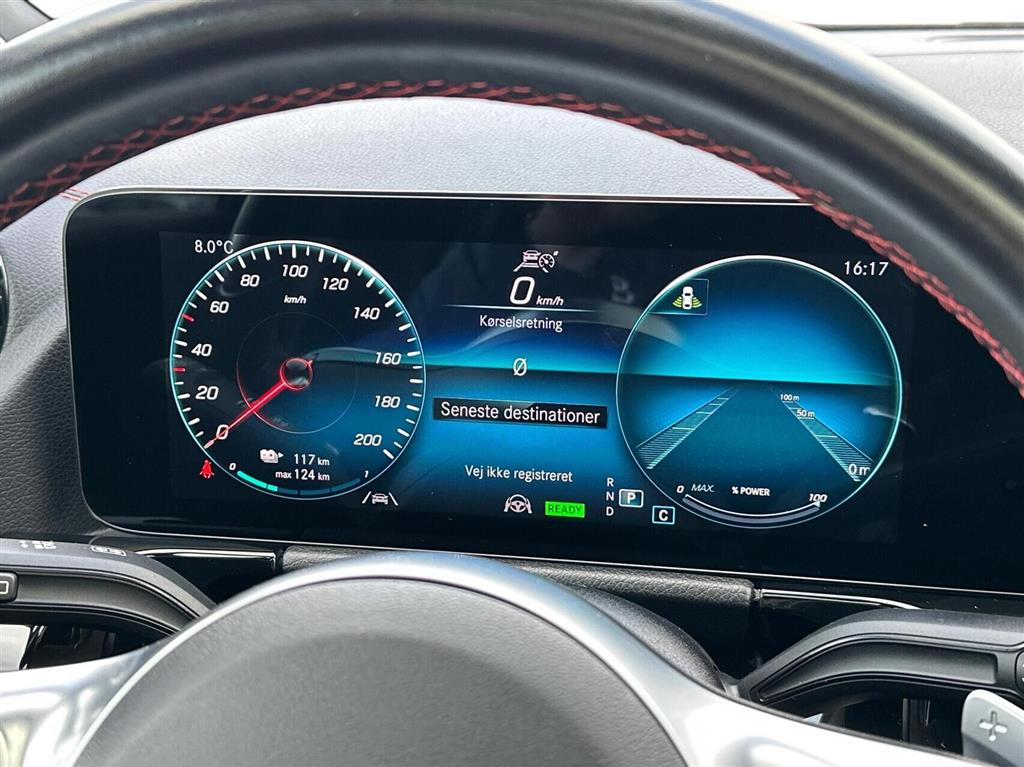 Mercedes-Benz EQA 250 AMG Line billede 14