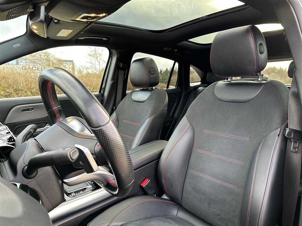 Mercedes-Benz EQA 250 AMG Line billede 11