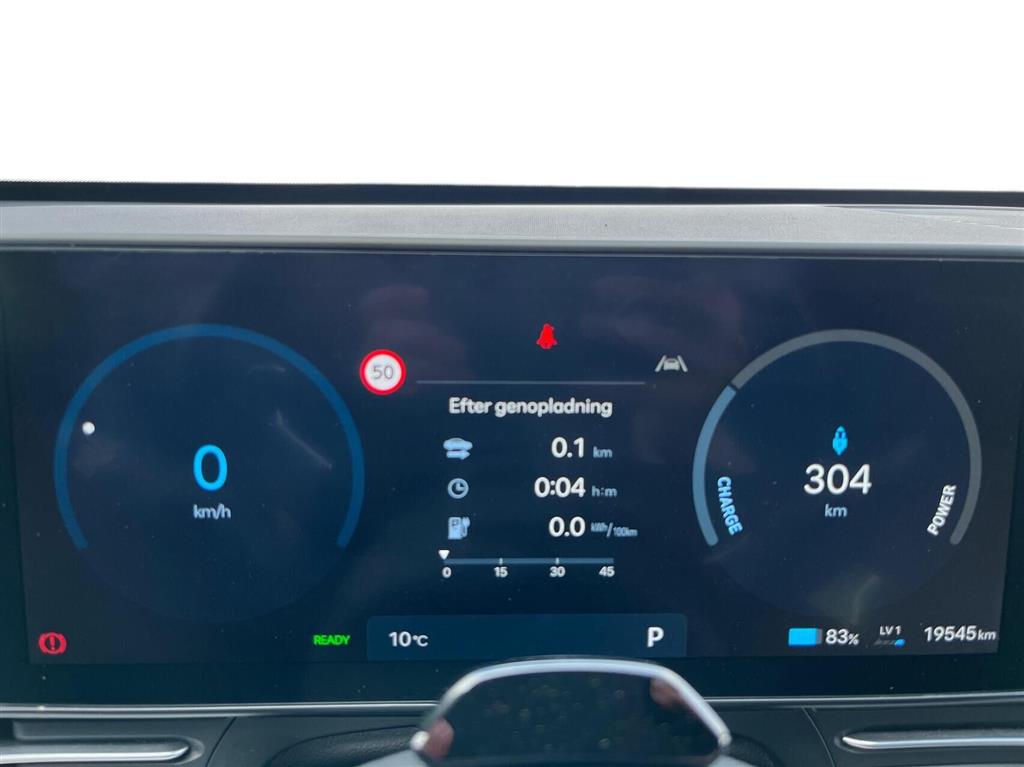 Hyundai Kona Advanced Long Range billede 14