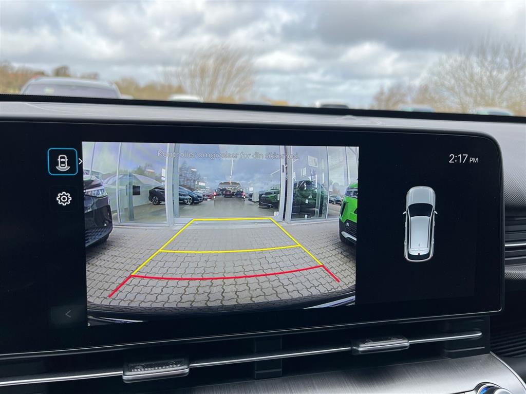 Hyundai Kona Advanced Long Range billede 19