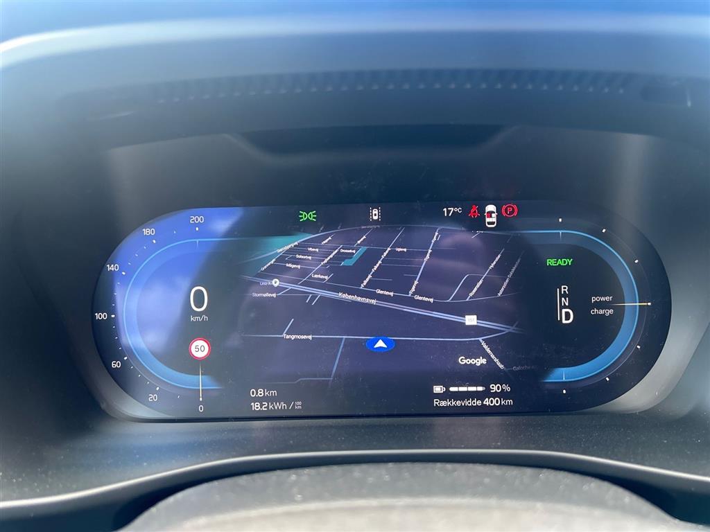 Volvo EX40 Black Edition billede 15