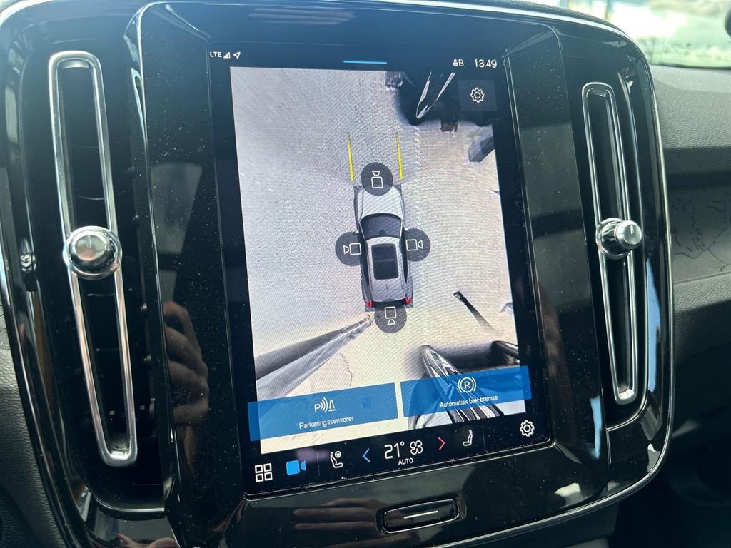 Volvo EX40 Black Edition billede 20