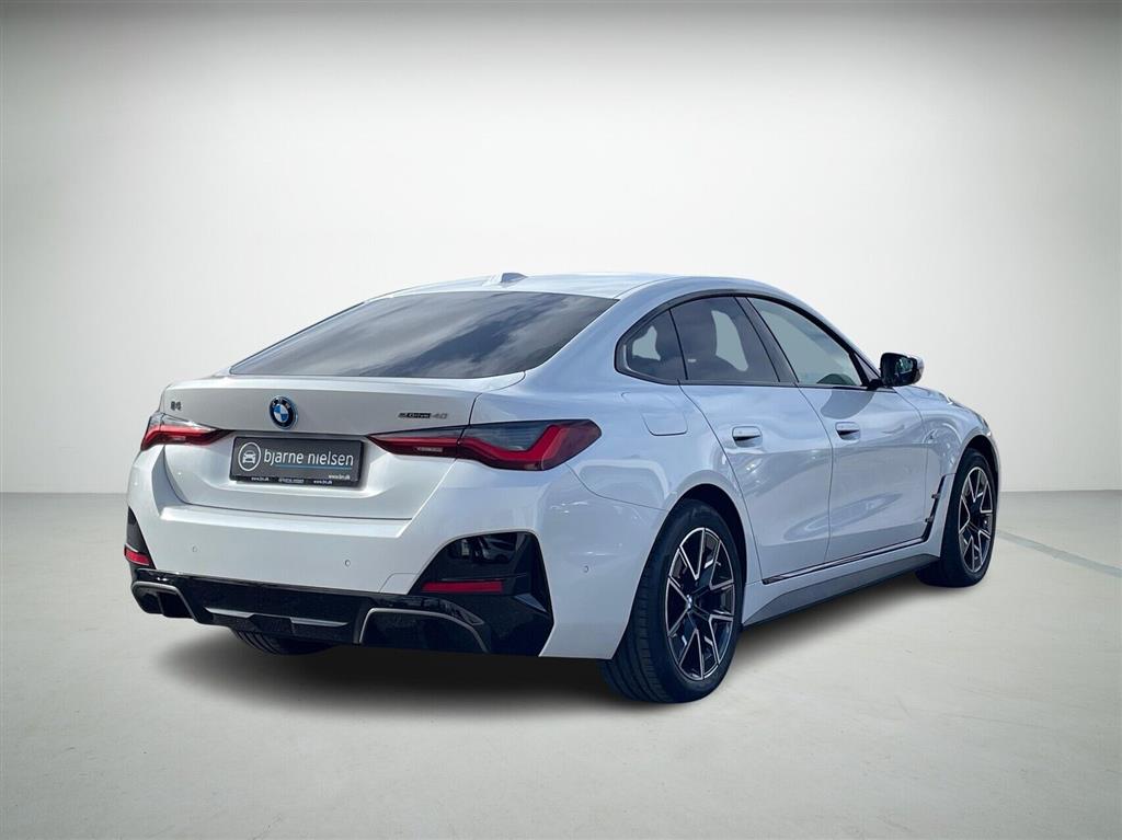 BMW i4 M-Sport billede 2