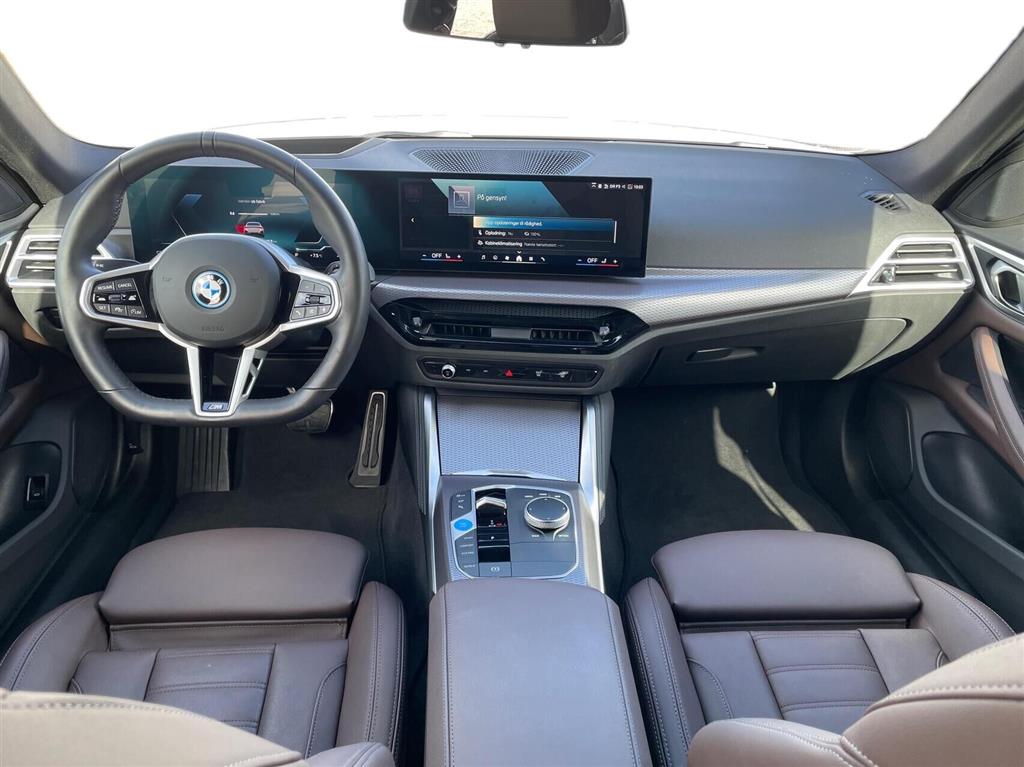 BMW i4 M-Sport billede 4