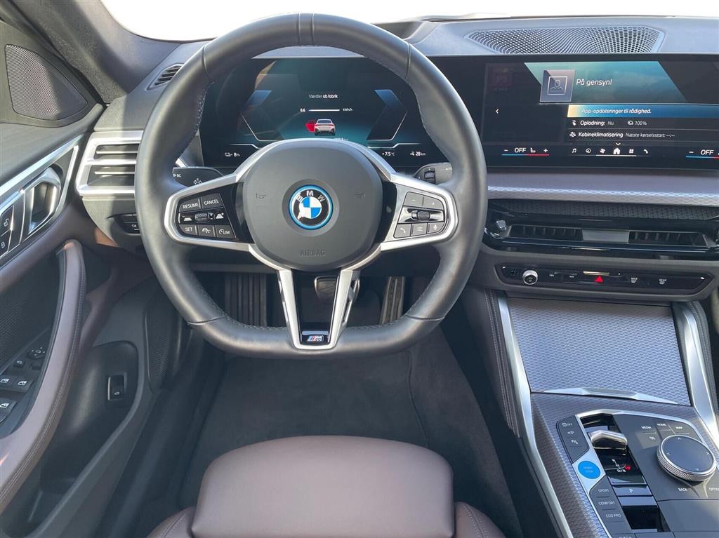 BMW i4 M-Sport billede 9