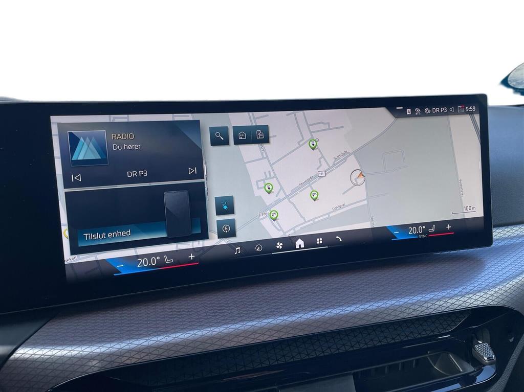 BMW i4 M-Sport billede 11