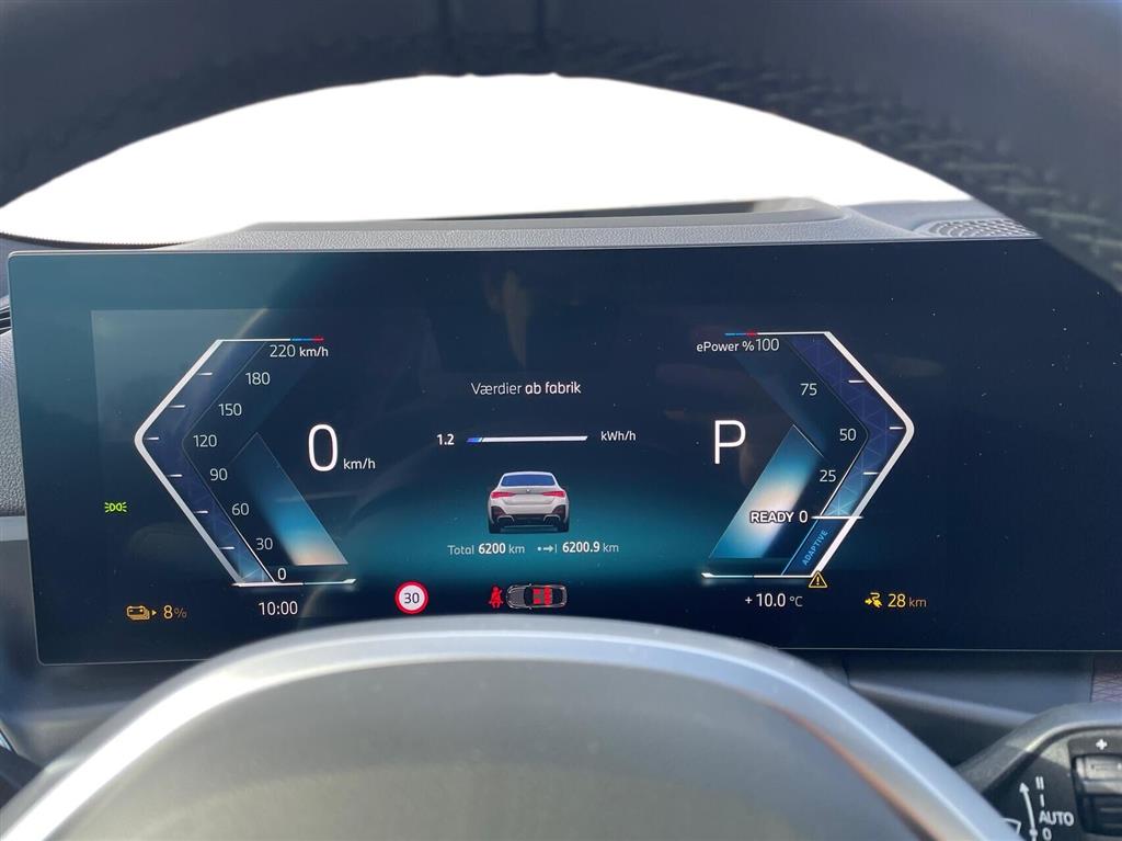 BMW i4 M-Sport billede 14