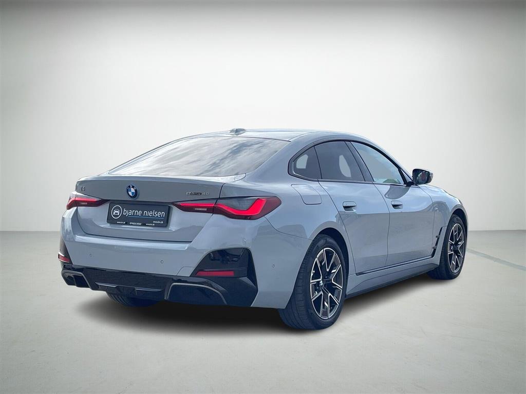 BMW i4 M-Sport billede 2