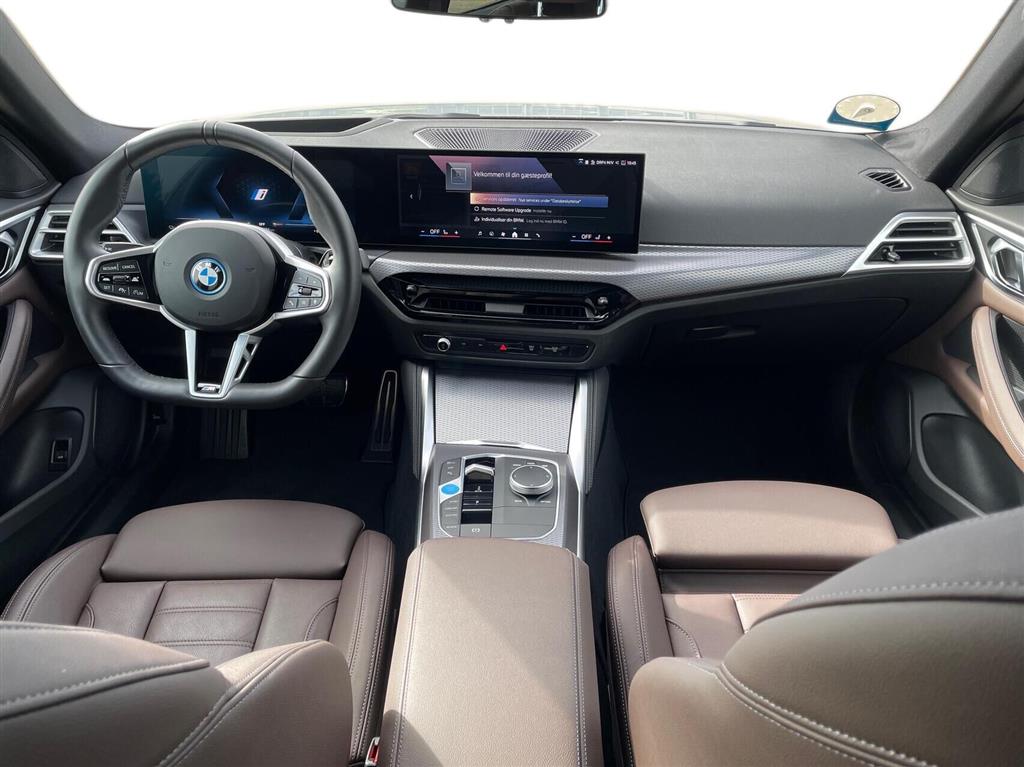 BMW i4 M-Sport billede 4