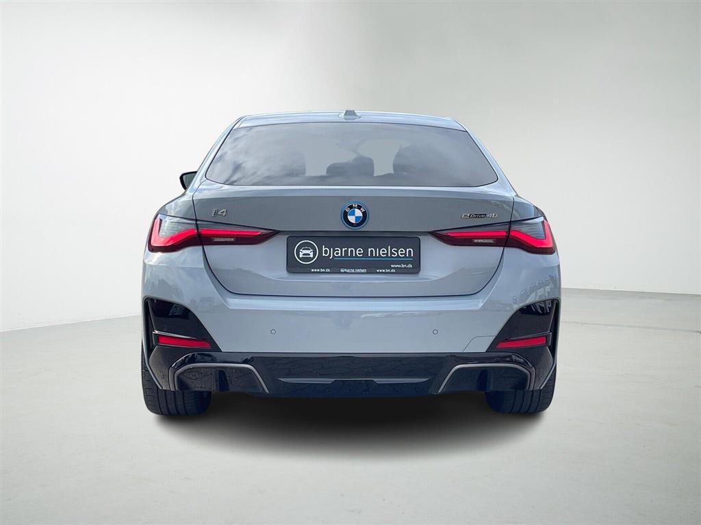 BMW i4 M-Sport billede 7