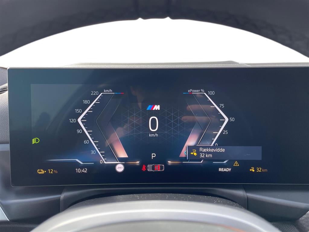 BMW i4 M-Sport billede 14