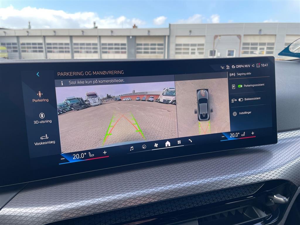 BMW i4 M-Sport billede 19