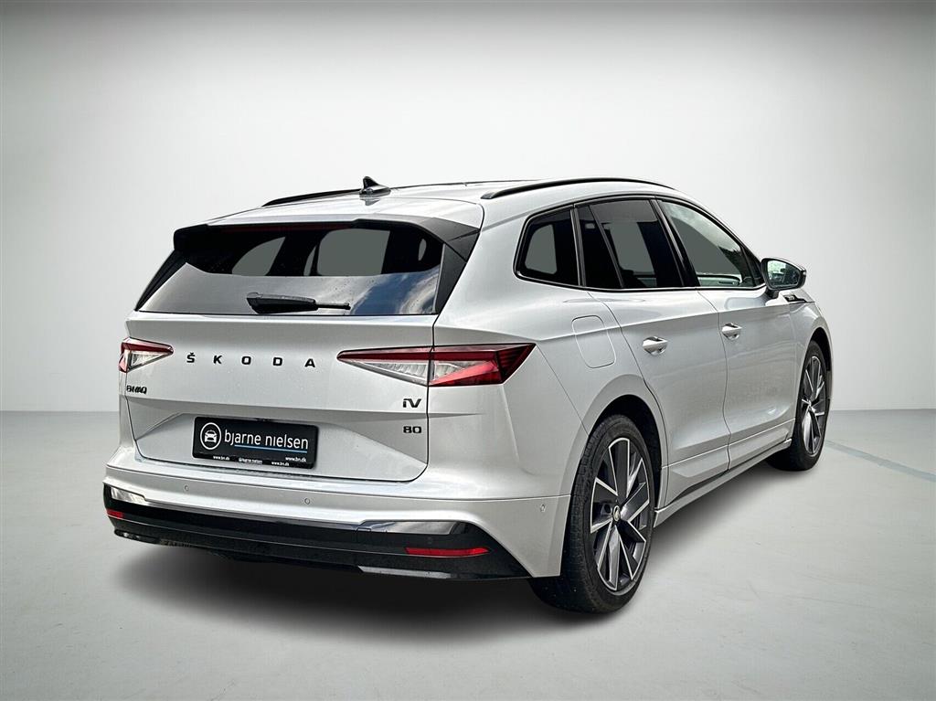 Skoda Enyaq Sportline billede 4