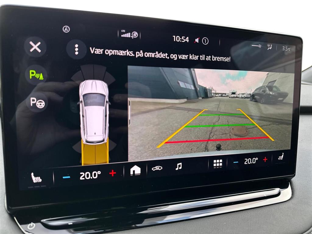 Skoda Enyaq Sportline billede 12