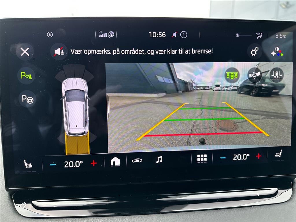 Skoda Enyaq Sportline billede 18