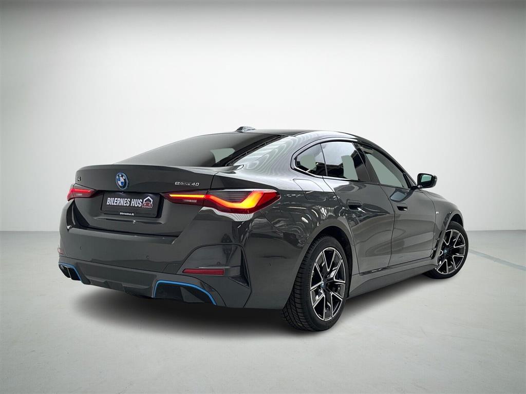 BMW i4 M-Sport billede 2