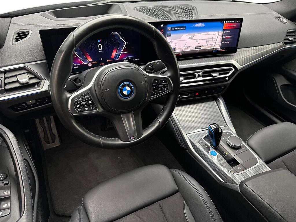 BMW i4 M-Sport billede 4