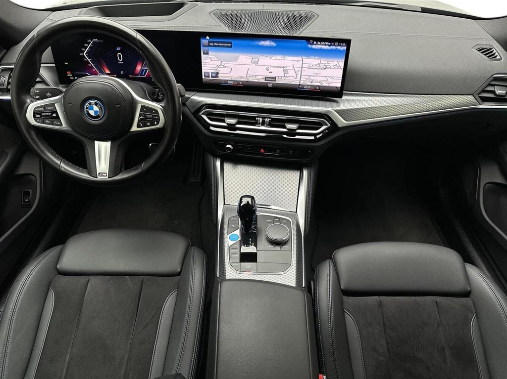 BMW i4 M-Sport billede 5