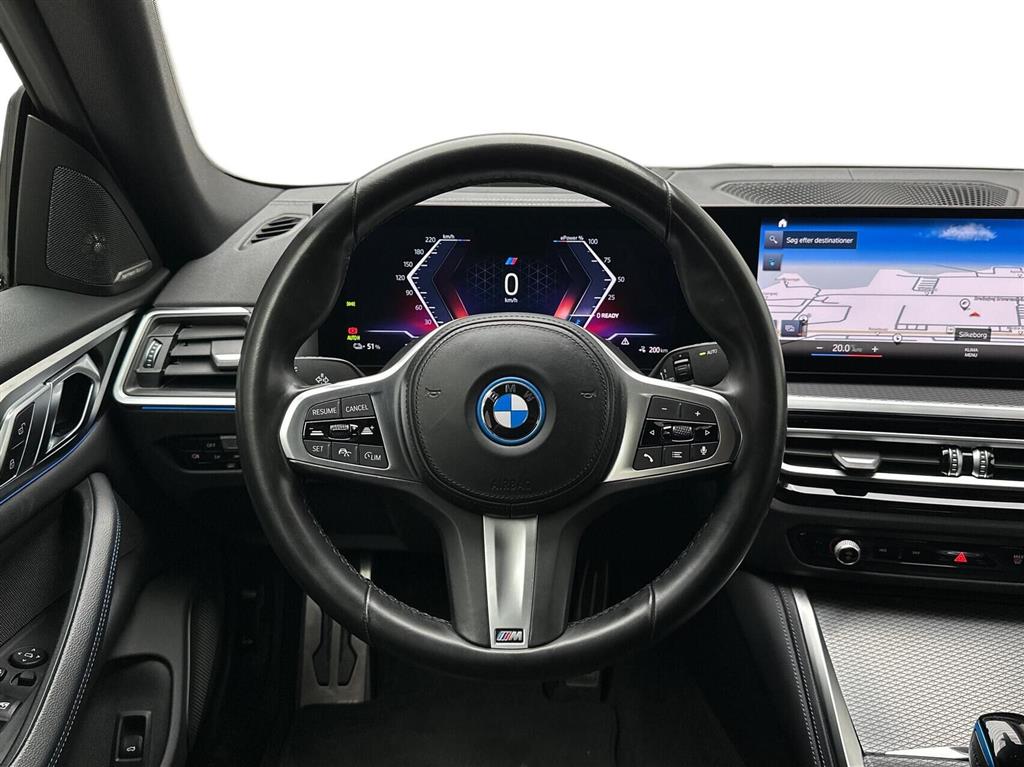 BMW i4 M-Sport billede 10