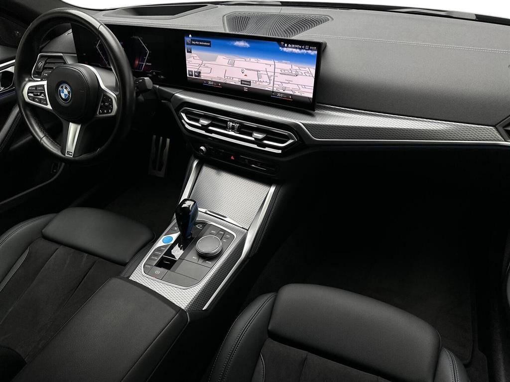 BMW i4 M-Sport billede 11
