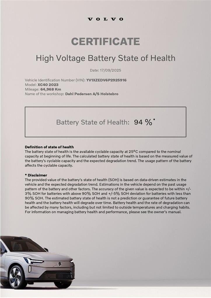 Volvo XC40 Plus billede 13