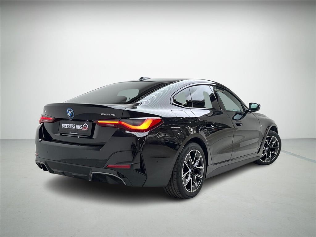 BMW i4 M-Sport billede 2