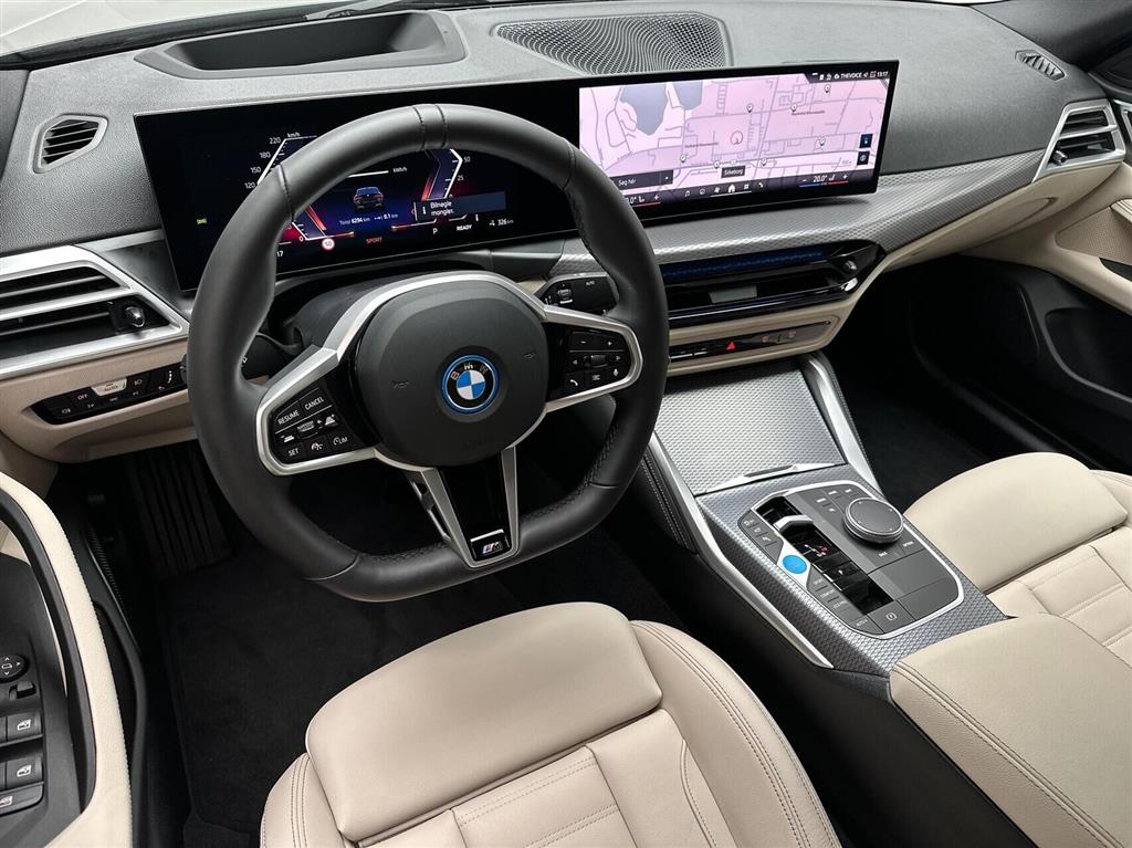 BMW i4 M-Sport billede 4