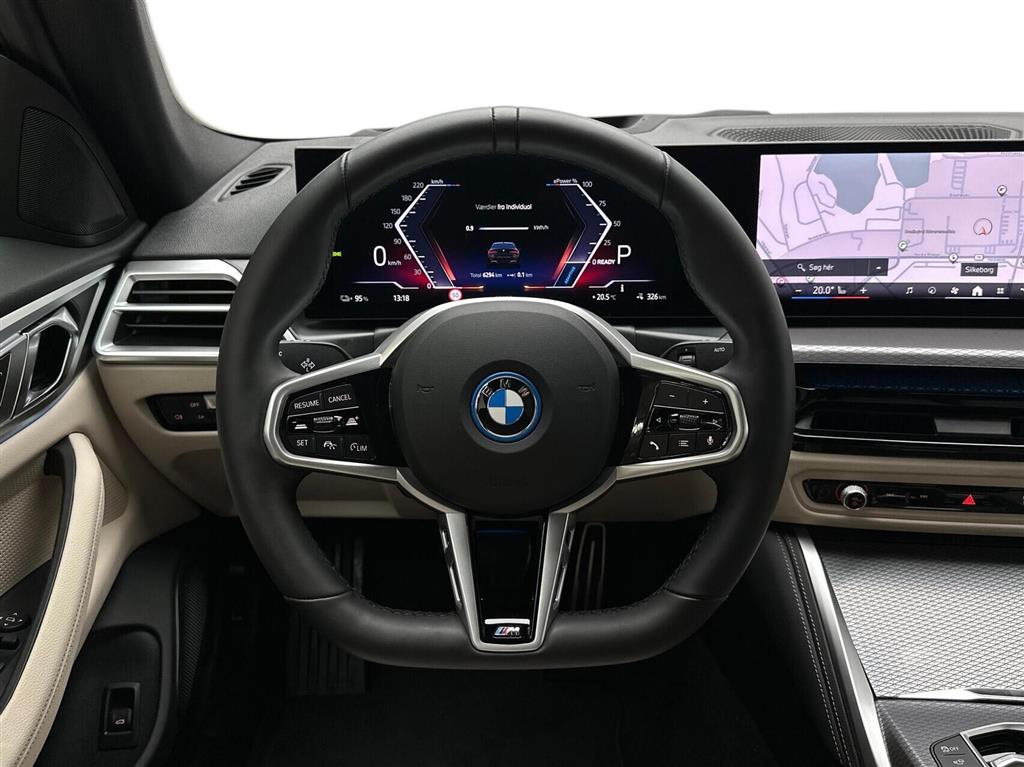 BMW i4 M-Sport billede 10