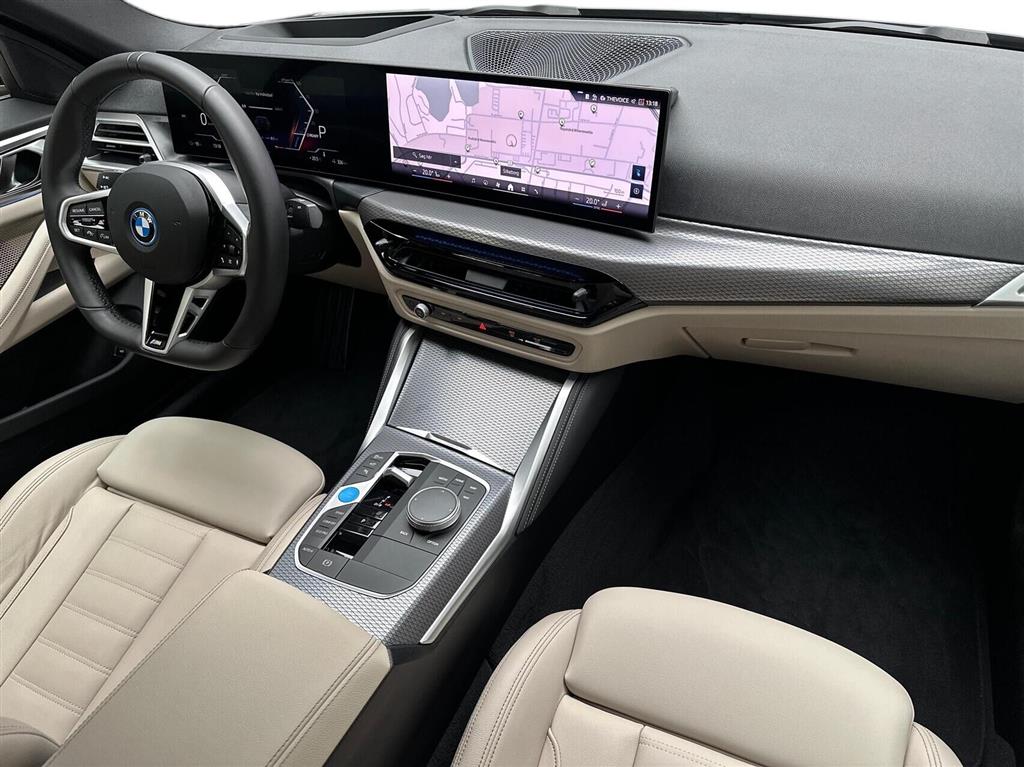 BMW i4 M-Sport billede 11