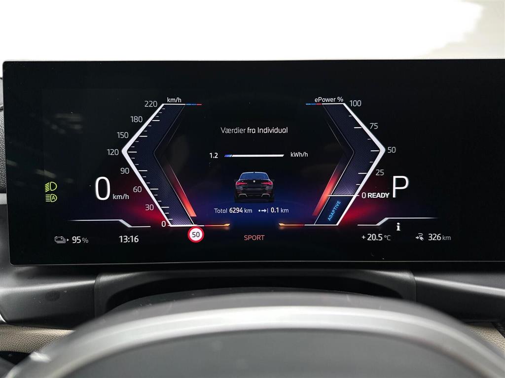 BMW i4 M-Sport billede 15