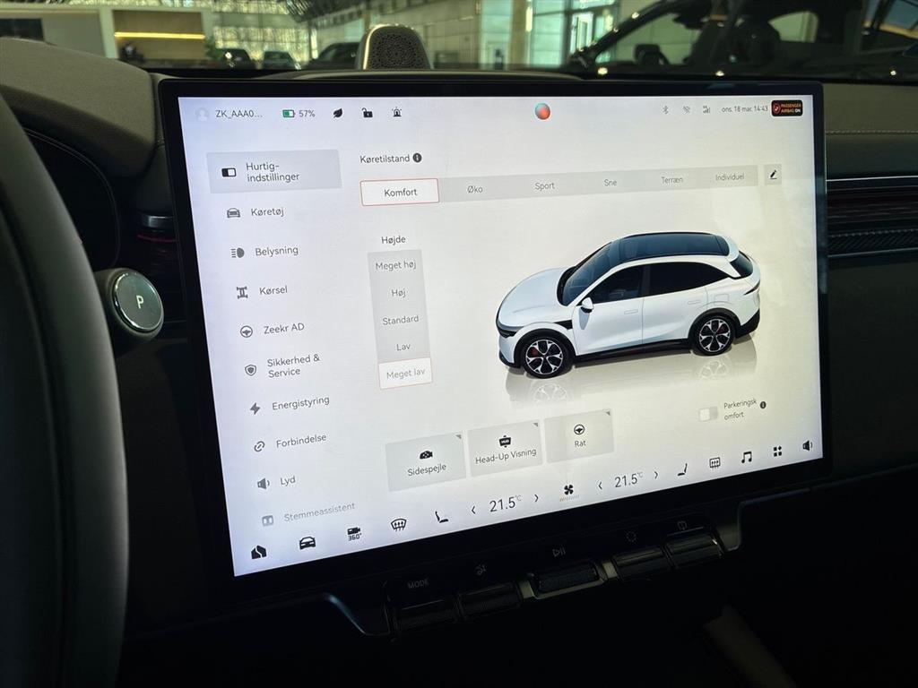 Zeekr 7X Privilege billede 17