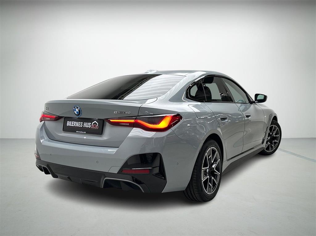 BMW i4 M-Sport billede 2