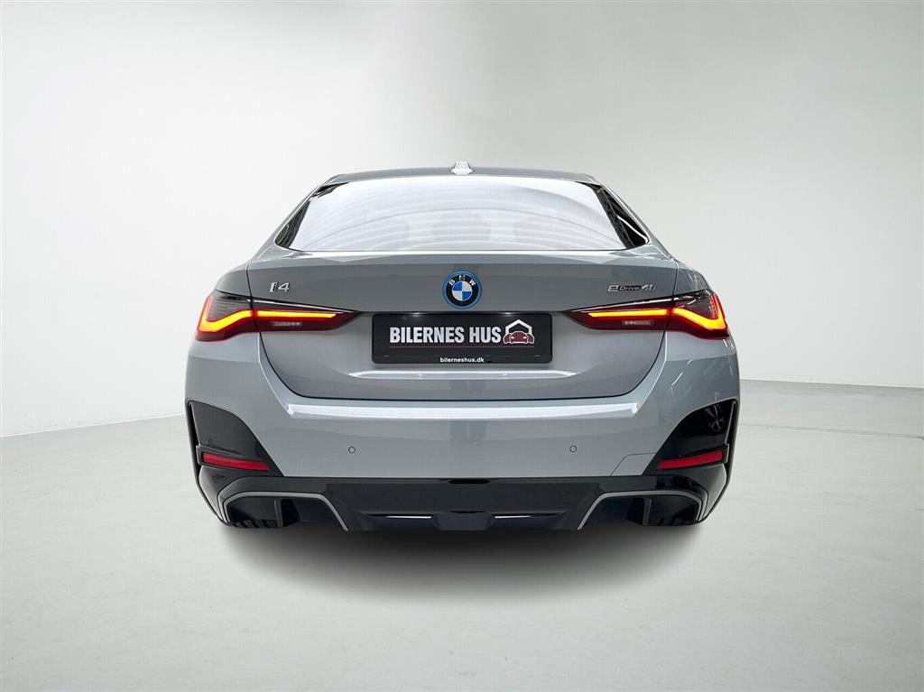 BMW i4 M-Sport billede 8