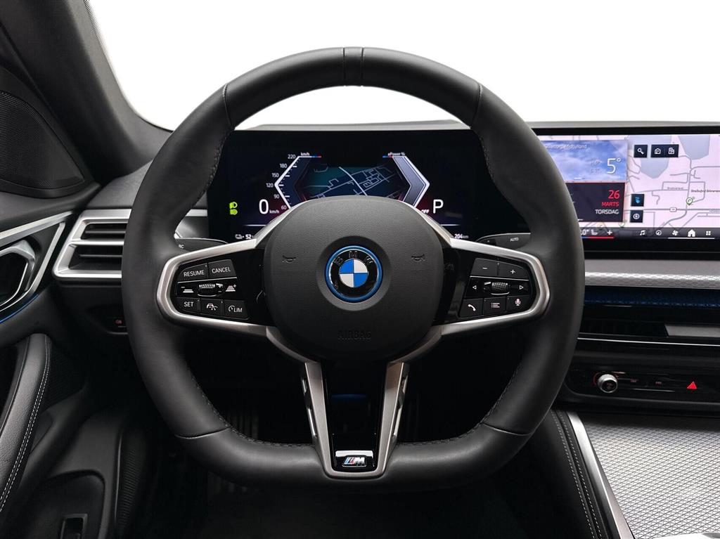 BMW i4 M-Sport billede 10