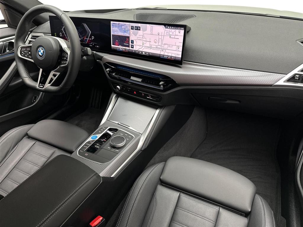 BMW i4 M-Sport billede 11