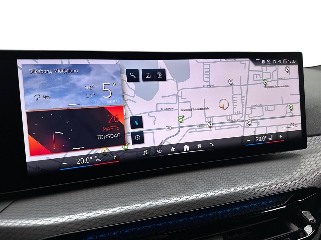 BMW i4 M-Sport billede 12