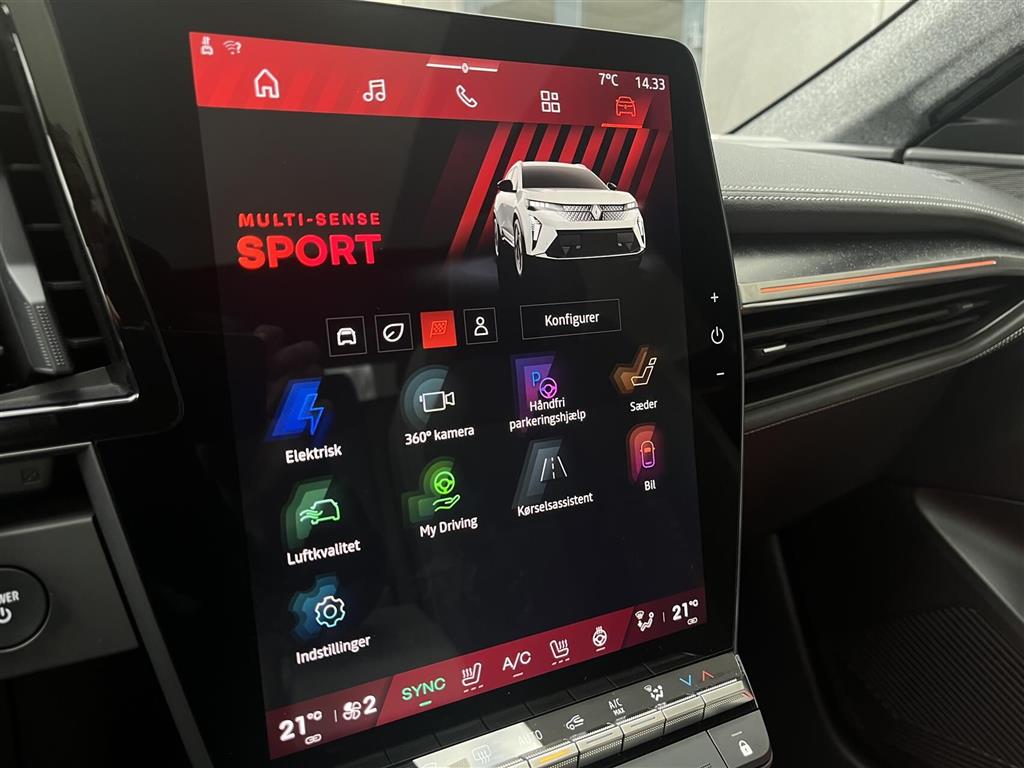 Renault Scénic Iconic billede 12