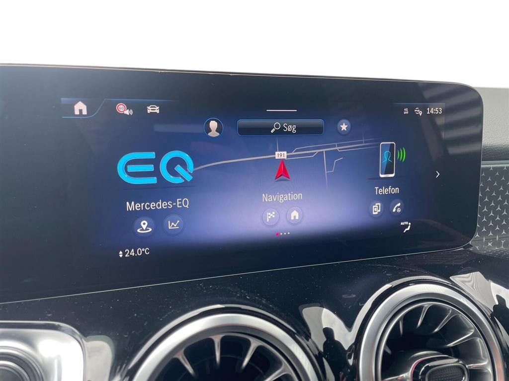 Mercedes-Benz EQB 250+ Progressive billede 11