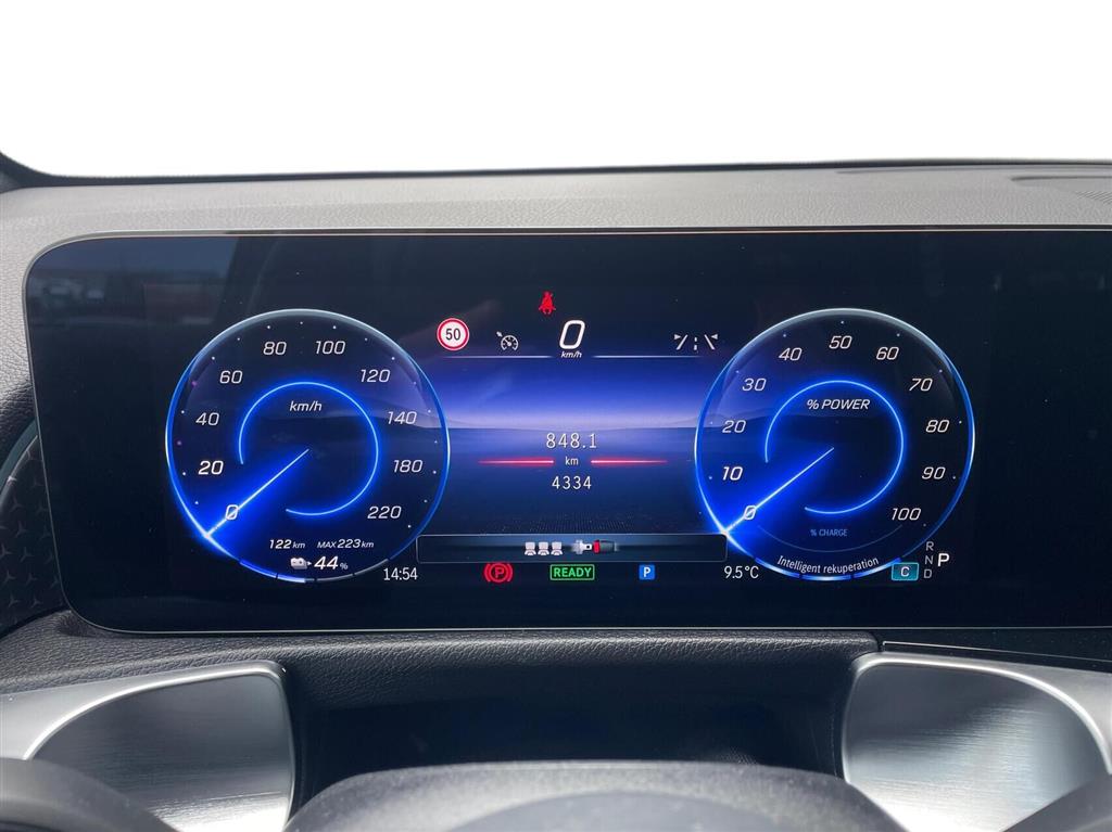 Mercedes-Benz EQB 250+ Progressive billede 14
